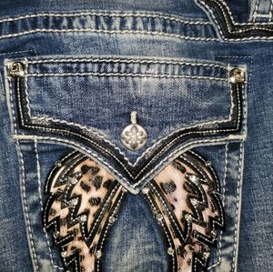 Miss Me jeans, size 34 curvy skinny